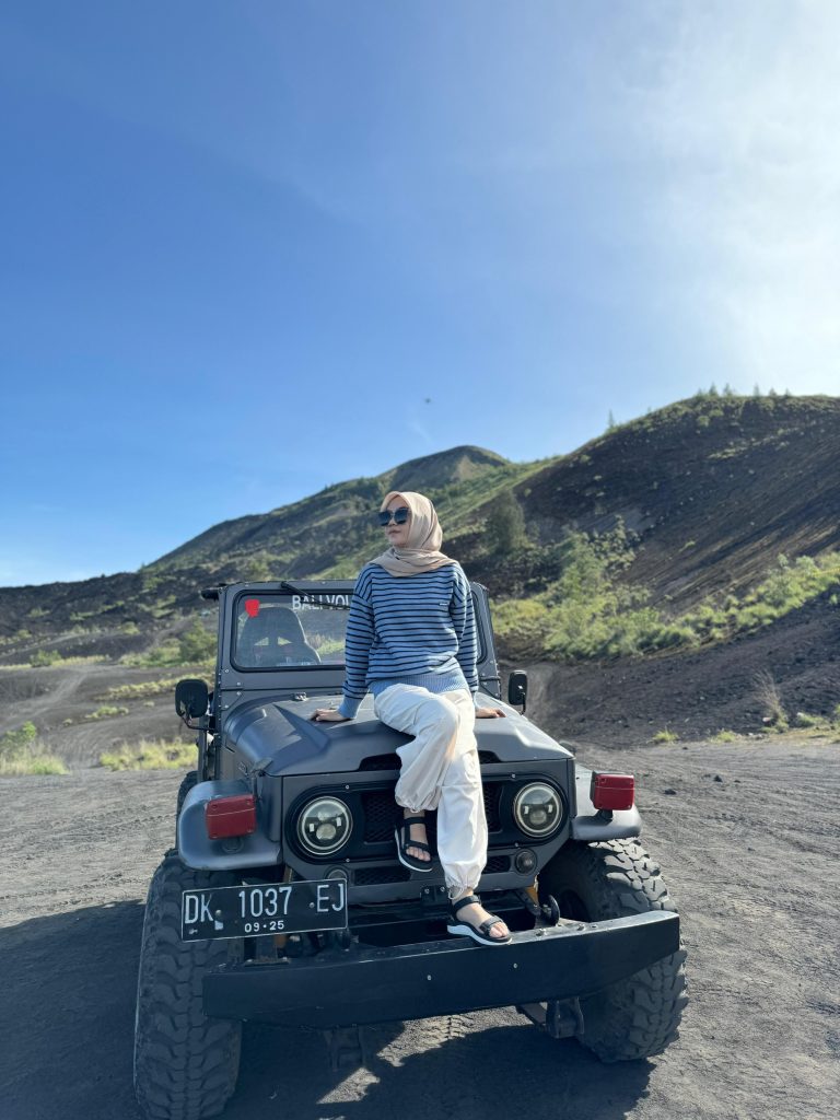 black sand mt batur