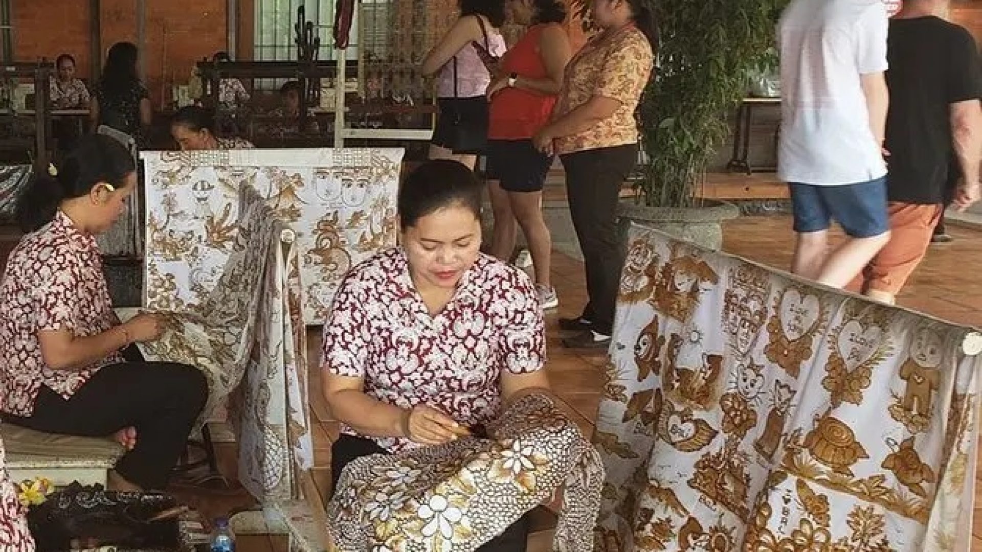Famous Batik Factory