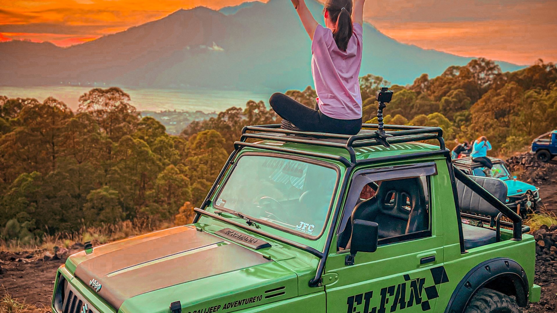 Mount Batur Jeep Adventure 1