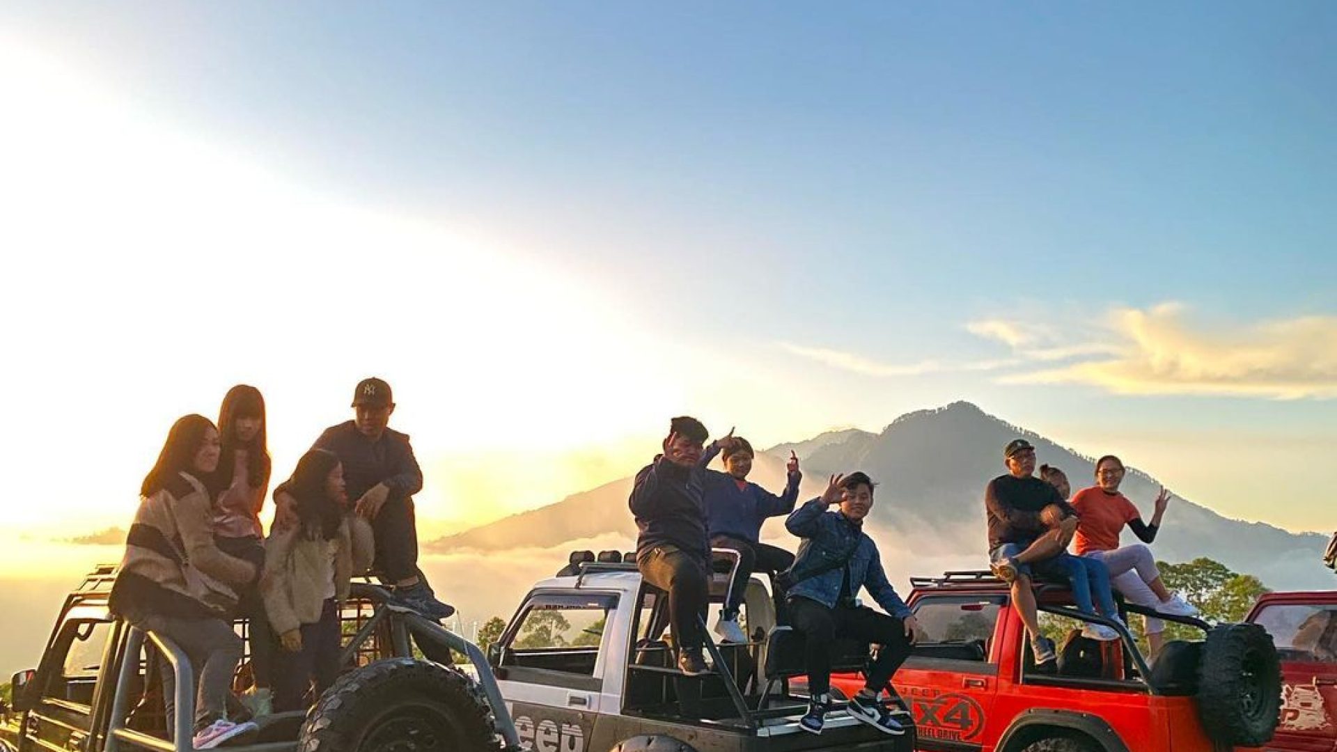 Mount Batur Jeep Adventure 8