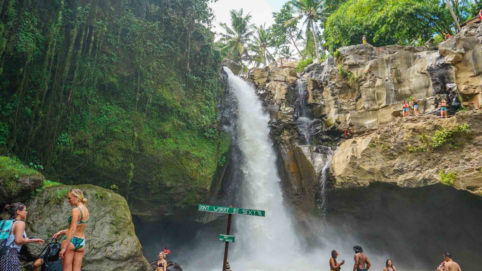 Tegenungan Waterfall Gianyar