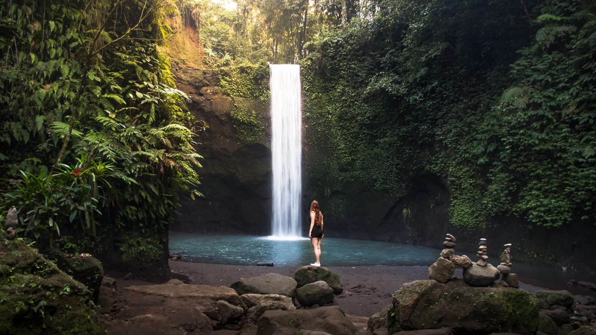 Tibumana Waterfall