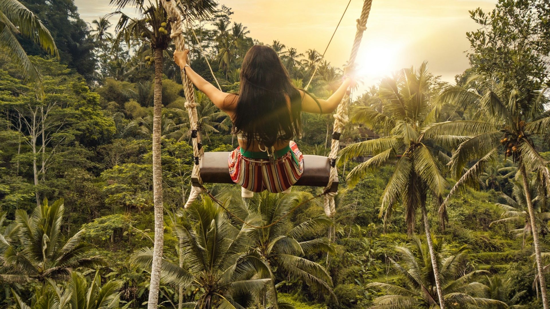 Ubud Swing